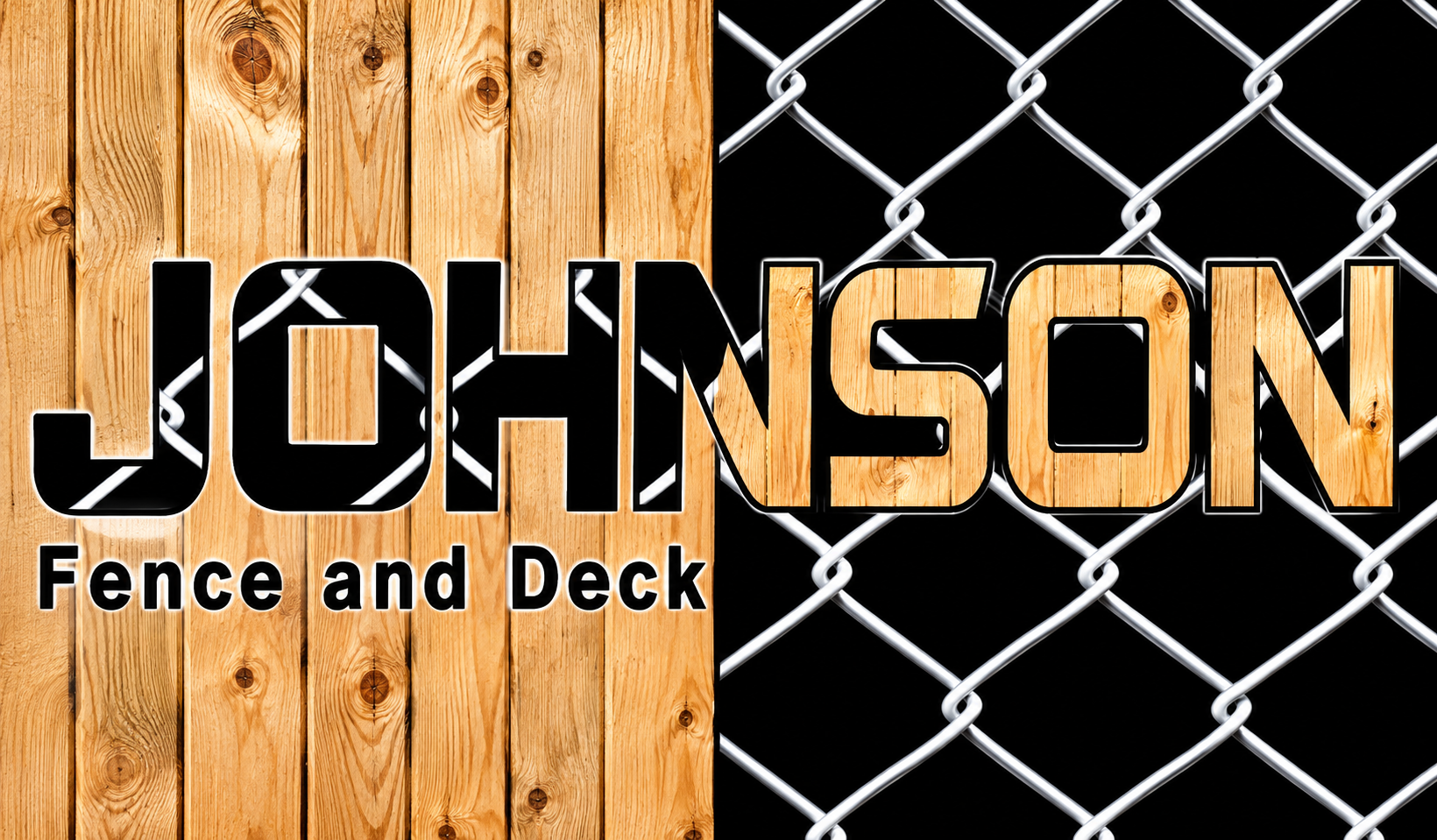 Johnson Fence and Deck Logo